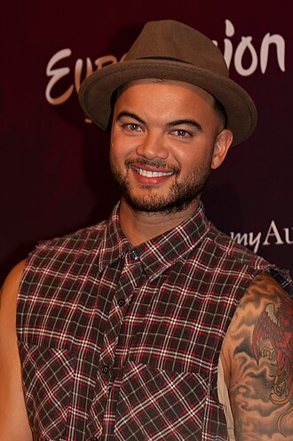 Portrait of Guy Sebastian - Dog personality
