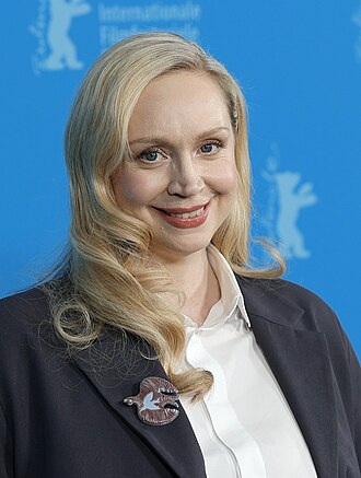 Portrait of Gwendoline Christie - Giraffe personality