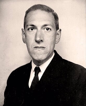 Portrait of H. P. Lovecraft - Snake personality