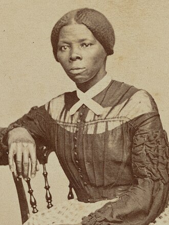 Portrait of Harriet Tubman - Badger personality
