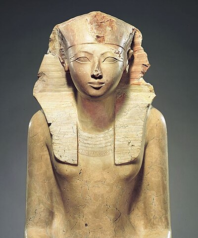 Portrait of Hatshepsut - Eagle personality