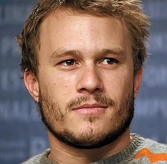 Portrait of Heath Ledger - Wolf personality
