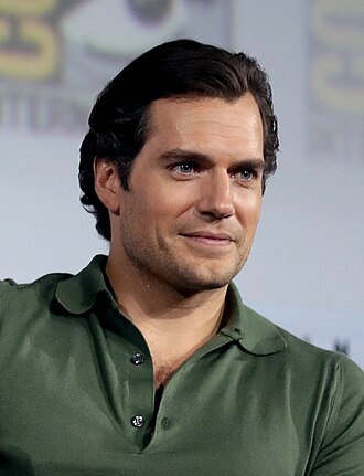 Portrait of Henry Cavill - Bear personality