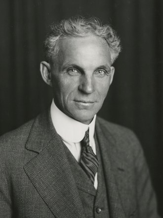 Portrait of Henry Ford - Bison personality
