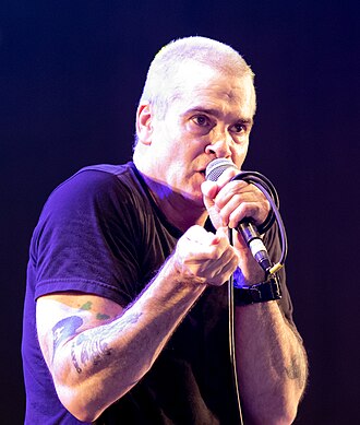 Portrait of Henry Rollins - Wolf personality