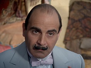 Portrait of Hercule Poirot - Owl personality