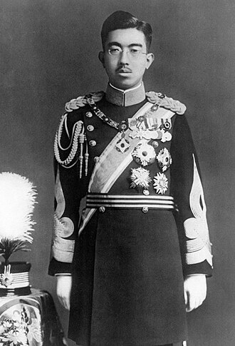 Portrait of Hirohito - Owl personality