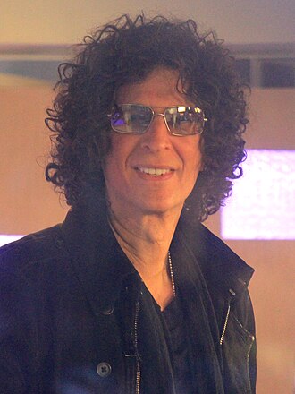 Portrait of Howard Stern - Rooster personality