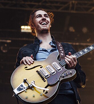 Portrait of Hozier - Wolf personality