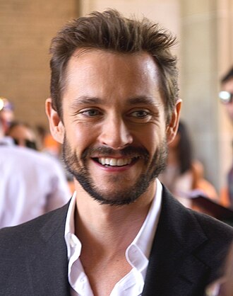 Portrait of Hugh Dancy - Deer personality