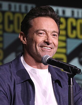 Portrait of Hugh Jackman - Lion personality