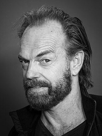 Portrait of Hugo Weaving - Owl personality