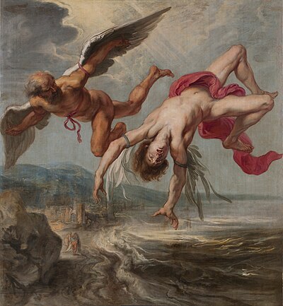 Portrait of Icarus - Eagle personality