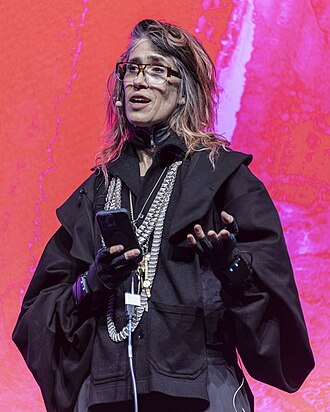 Portrait of Imogen Heap - Mountain Goat personality