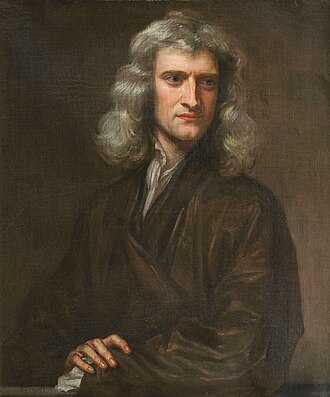 Portrait of Isaac Newton - Owl personality