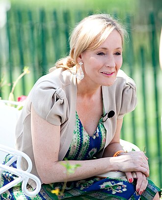 Portrait of J. K. Rowling - Owl personality