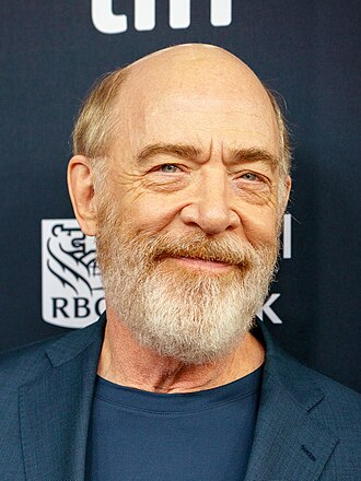 Portrait of J. K. Simmons - Badger personality