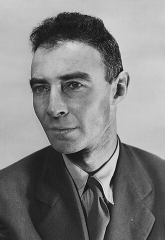 Portrait of J. Robert Oppenheimer - Owl personality