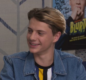 Portrait of Jace Norman - Dolphin personality