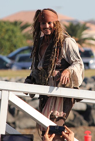 Portrait of Jack Sparrow - Fox personality