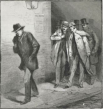 Portrait of Jack The Ripper - Snake personality
