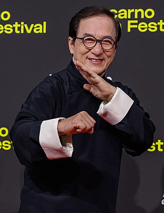 Portrait of Jackie Chan - Dolphin personality