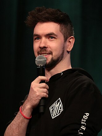 Portrait of Jacksepticeye - Otter personality
