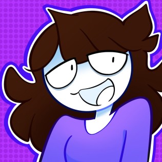 Portrait of Jaiden Animations - Deer personality