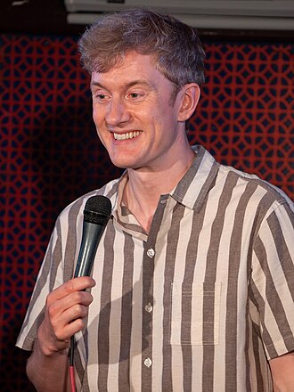 Portrait of James Acaster - Mountain Goat personality