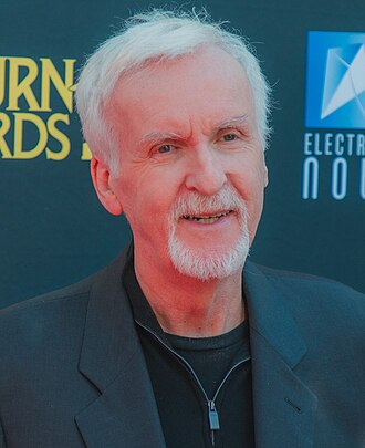 Portrait of James Cameron - Mountain Goat personality