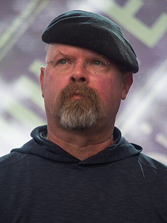 Portrait of Jamie Hyneman - Beaver personality