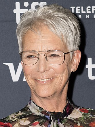 Portrait of Jamie Lee Curtis - Bear personality