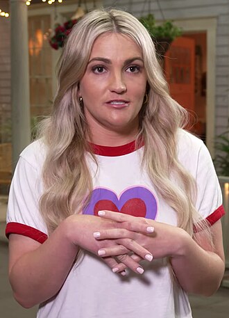 Portrait of Jamie Lynn Spears - Cottontail personality