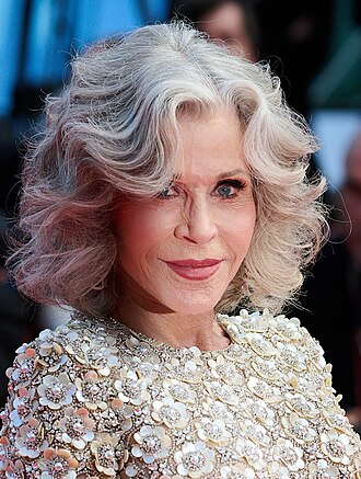 Portrait of Jane Fonda - Swan personality