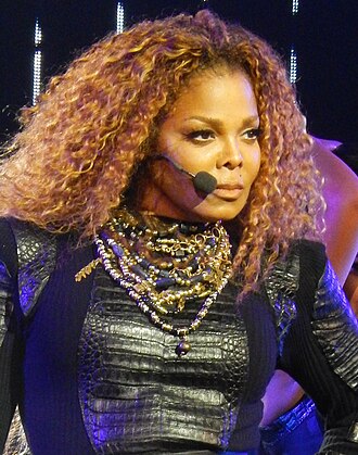 Portrait of Janet Jackson - Deer personality
