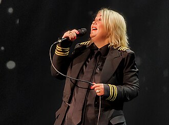 Portrait of Jann Arden - Prairie Dog personality