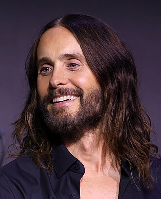 Portrait of Jared Leto - Peacock personality