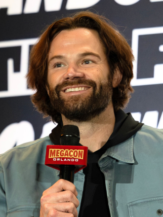 Portrait of Jared Padalecki - Dog personality