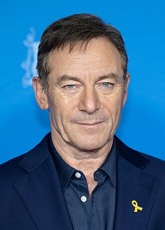 Portrait of Jason Isaacs - Snake personality