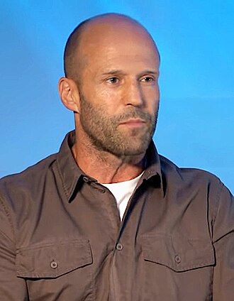 Portrait of Jason Statham - Tiger personality