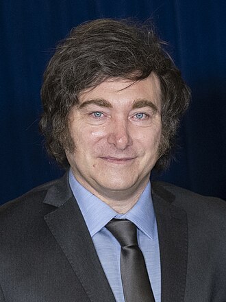 Portrait of Javier Milei - Wolf personality
