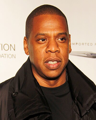 Portrait of Jay-Z - Lion personality