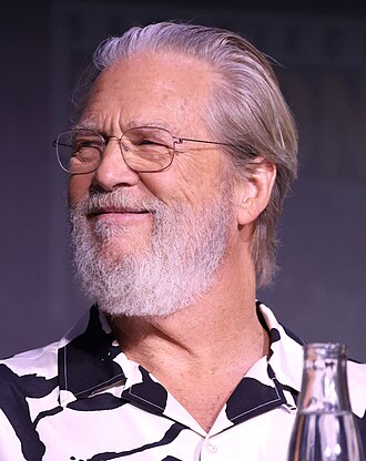 Portrait of Jeff Bridges - Bear personality