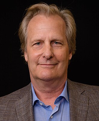 Portrait of Jeff Daniels - Dog personality