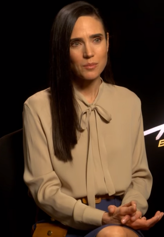 Portrait of Jennifer Connelly - Swan personality