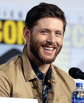 Portrait of Jensen Ackles - Wolf personality
