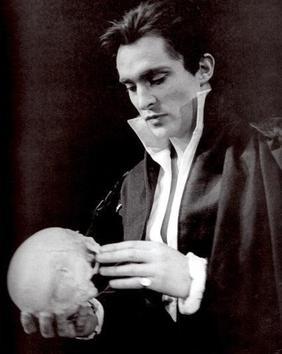Portrait of Jeremy Brett - Swan personality