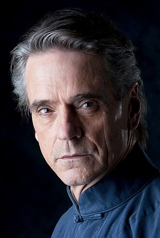 Portrait of Jeremy Irons - Snake personality