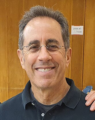 Portrait of Jerry Seinfeld - Prairie Dog personality