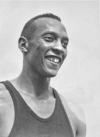 Portrait of Jesse Owens - Horse personality